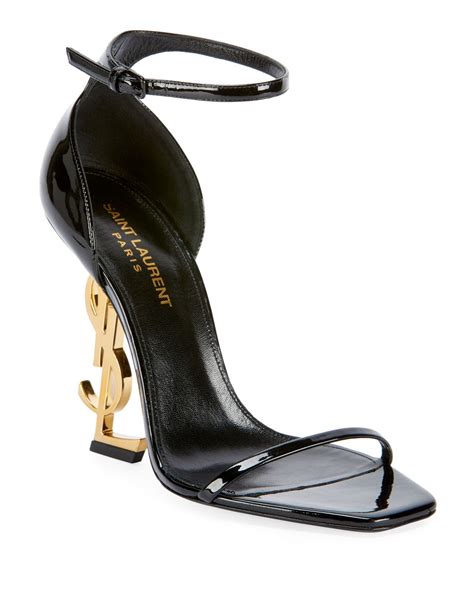 golden sandals ysl|YSL sandals price.